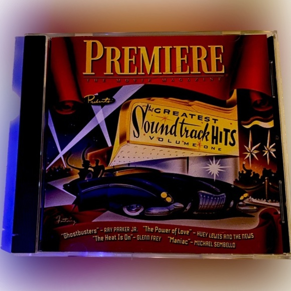 Premiere The Movie Magazine Presents: Greatest Soundtrack Hits, Vol. 1.